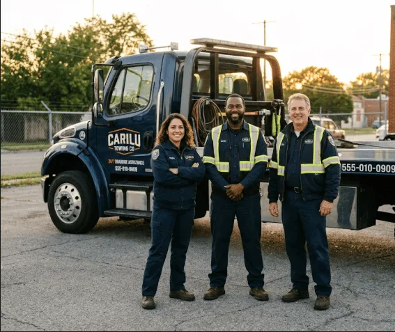 Heavy Duty Towing company in North Prairie, WI